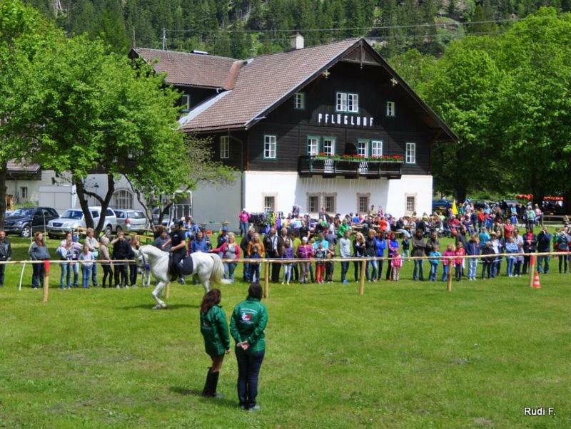 Ferienwohnungen Pflueglhof 马耳他 外观 照片
